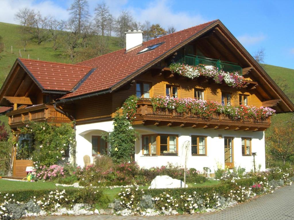 Hotel Haus Loidl Sankt Gallen Exteriér fotografie